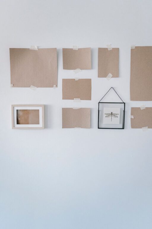 Idei DIY simple pentru decorarea pereților